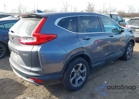 2017 Honda Cr-V Ex-L/Ex-L Navi из США, поврежденный, VIN 5J6RW2H88HL006791